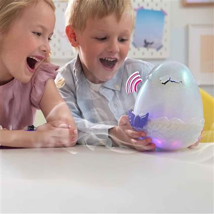 69282 Sun- Sesli Ve Işıklı Hatchimals Alive Mystery Hatch Draggle İnteraktif Peluş Sürpriz Yumurta