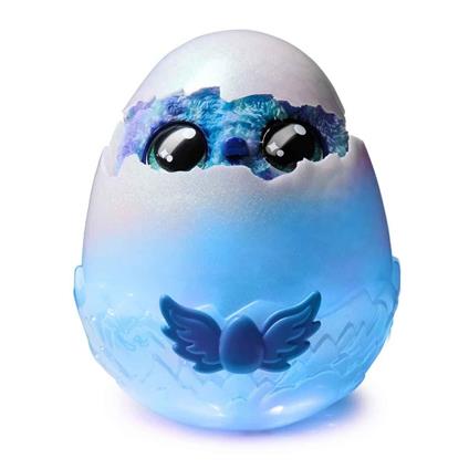 69282 Sun- Sesli Ve Işıklı Hatchimals Alive Mystery Hatch Draggle İnteraktif Peluş Sürpriz Yumurta