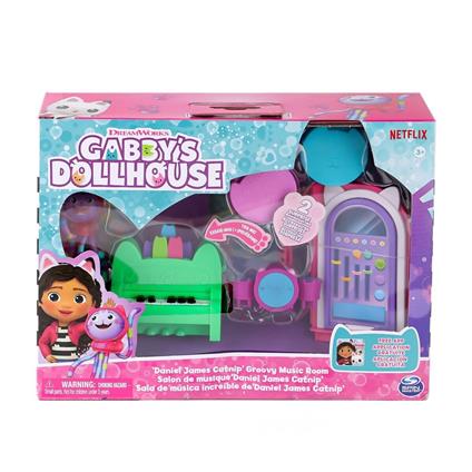 69300 Gabbys Dollhouse Baby Box Cat Craft-A-Riffic Room Gabby Kedi Riffic Odası
