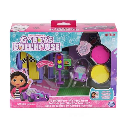 69300 Gabbys Dollhouse Baby Box Cat Craft-A-Riffic Room Gabby Kedi Riffic Odası