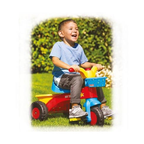 7008 İlk Bisikletim Montajlı -Dolu