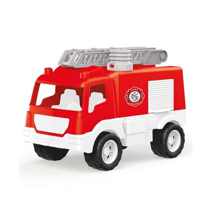 7022 İtfaiye Kamyonu Penceli Kutuda 38 CM