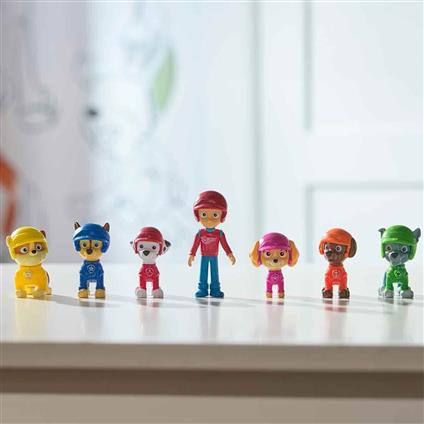 70443 Sun-Spm-Figür Set Paw Patrol Rescue Wheels Temalı 7Lİ