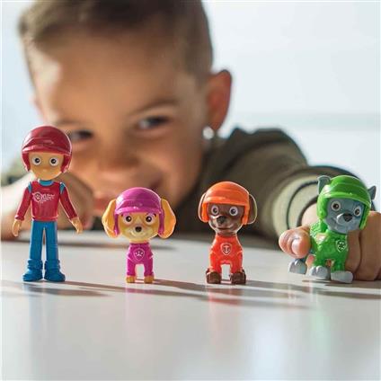 70443 Sun-Spm-Figür Set Paw Patrol Rescue Wheels Temalı 7Lİ