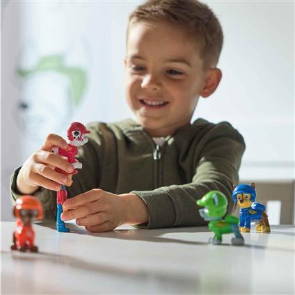 70443 Sun-Spm-Figür Set Paw Patrol Rescue Wheels Temalı 7Lİ