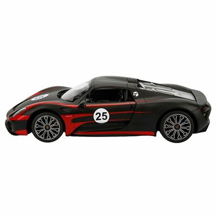 70710 1:14 Uzaktan Kumandalı Porsche 918 Spyder Weissach Işıklı Araba 32 Cm