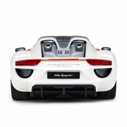 70710 1:14 Uzaktan Kumandalı Porsche 918 Spyder Weissach Işıklı Araba 32 Cm
