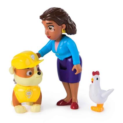 70734 Sun-Spm-Figür Paw Patrol Yavru Lahraman Figür Seti Ana Tema 4A