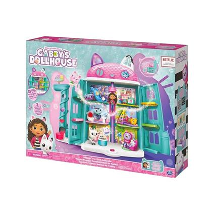 70742 Gabbys Dollhouse Festival Evi Eğlenceli Müzikli Oyun Seti 63 Cm -Spinmaster