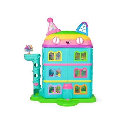 70742 Gabbys Dollhouse Festival Evi Eğlenceli Müzikli Oyun Seti 63 Cm -Spinmaster