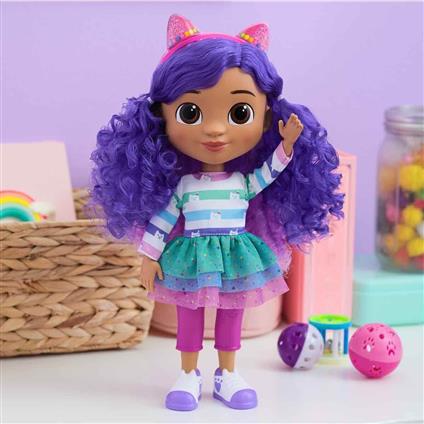 70859 Sun-Spm-Figür Gabby S Dollhouse Şarkı Söyleyen Bebek Sesli 30CM