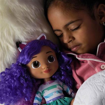 70859 Sun-Spm-Figür Gabby S Dollhouse Şarkı Söyleyen Bebek Sesli 30CM