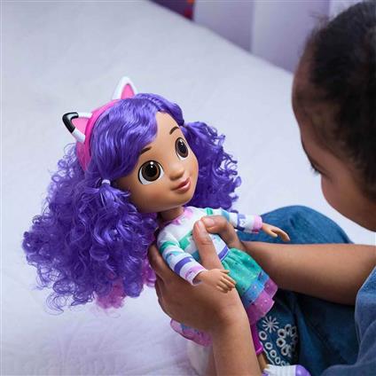 70859 Sun-Spm-Figür Gabby S Dollhouse Şarkı Söyleyen Bebek Sesli 30CM