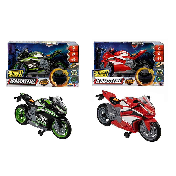 71021 Sun-Htı-Tmz-Motorize Street Moverz Motosiklet Ses Işık 2R