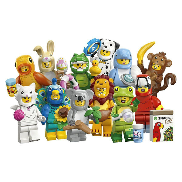 71051 Lego Minifigür Hayvanlar Seri 28 +5 Yaş