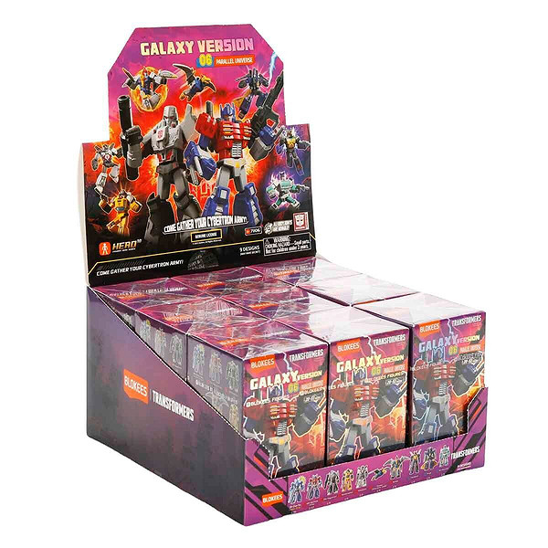 71106 Sun-Blo-Figür Transformers Galaxy Versiyon 06 Trns 9D(Belirtilen Fiyat, Tekli Satış İçin Adet Fiyatıdır.)