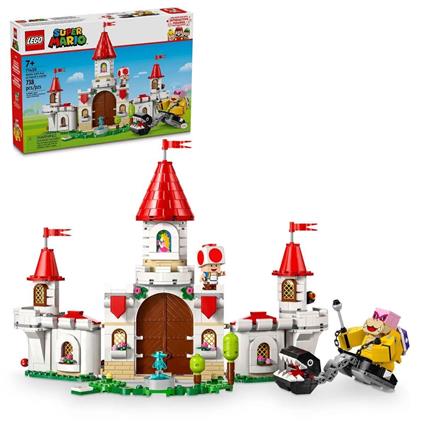 71435 Lego Super Mario Peachin Kalesinde Roy İle Savaş 738 Parça +7 Yaş