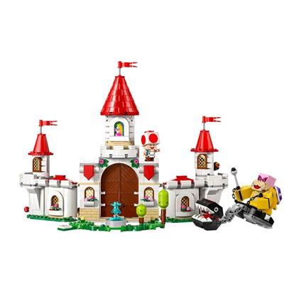 71435 Lego Super Mario Peachin Kalesinde Roy İle Savaş 738 Parça +7 Yaş