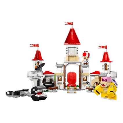 71435 Lego Super Mario Peachin Kalesinde Roy İle Savaş 738 Parça +7 Yaş