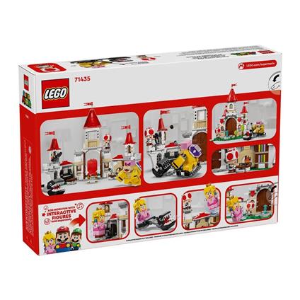 71435 Lego Super Mario Peachin Kalesinde Roy İle Savaş 738 Parça +7 Yaş