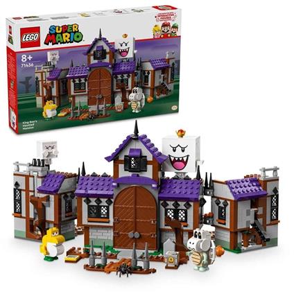 71436 Lego Super Mario King Boonun Perili Köşkü 932 Parça +8 Yaş