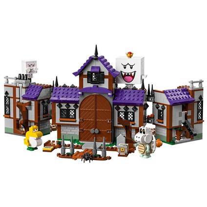 71436 Lego Super Mario King Boonun Perili Köşkü 932 Parça +8 Yaş