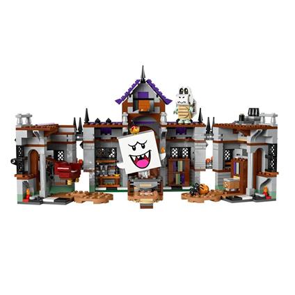 71436 Lego Super Mario King Boonun Perili Köşkü 932 Parça +8 Yaş
