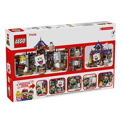 71436 Lego Super Mario King Boonun Perili Köşkü 932 Parça +8 Yaş
