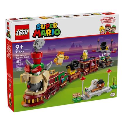 71437 Lego Super Mario Bowser Ekspres Treni 1392 Parça +9 Yaş