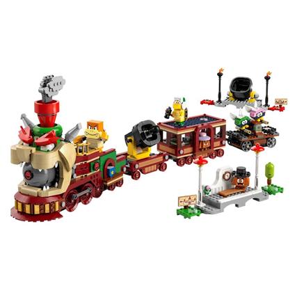 71437 Lego Super Mario Bowser Ekspres Treni 1392 Parça +9 Yaş