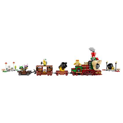 71437 Lego Super Mario Bowser Ekspres Treni 1392 Parça +9 Yaş