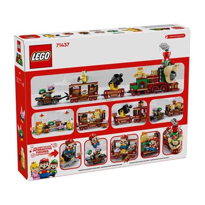 71437 Lego Super Mario Bowser Ekspres Treni 1392 Parça +9 Yaş