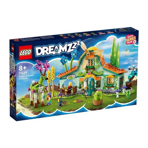 71459 Lego Dreamzzz Yaratıklarının Ahırı 681 Parça +8 Yaş