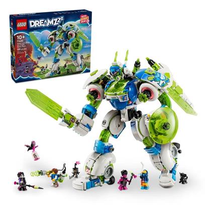 71485 Lego Dreamzzz Mateo Ve Şövalye Z-Blob Savaş Robotu 1333 Parça +10 Yaş