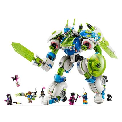 71485 Lego Dreamzzz Mateo Ve Şövalye Z-Blob Savaş Robotu 1333 Parça +10 Yaş