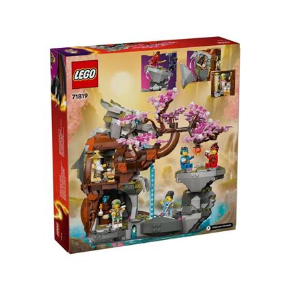 71819 Lego Ninjago Ejderha Taşı Tapınağı 1212 Parça +13 Yaş