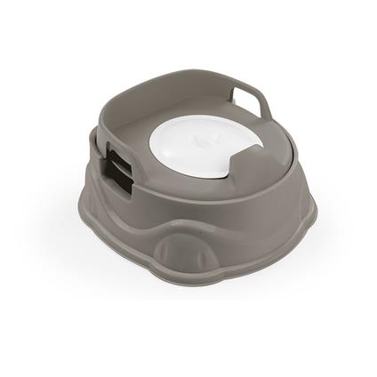 7184 Lazımlık Adaptör Basamak Stone Gray -Dolu Oyuncak