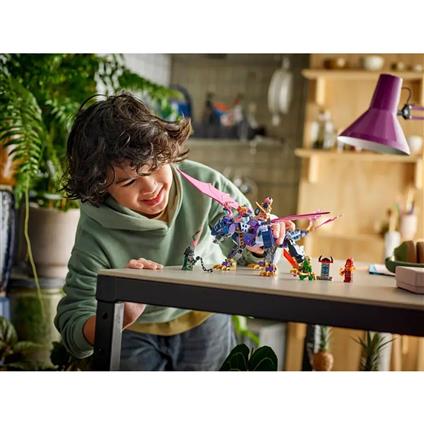 71842 Lego Ninjago Usta Ejderha Rontu 381 Parça +7 Yaş
