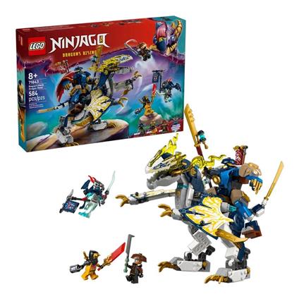 71843 Lego Ninjago Rogue'un Robot Ejderha Binicisi 584 Parça +8 Yaş