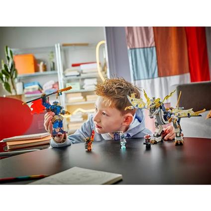 71843 Lego Ninjago Rogue'un Robot Ejderha Binicisi 584 Parça +8 Yaş