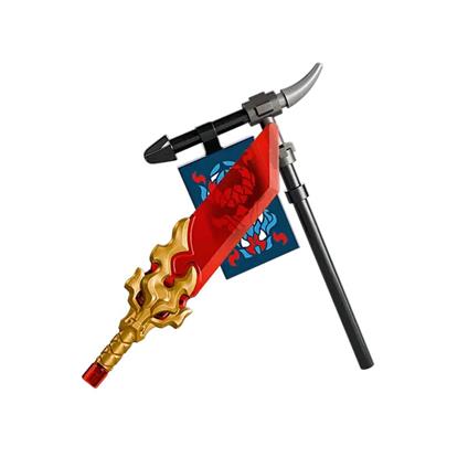 71843 Lego Ninjago Rogue'un Robot Ejderha Binicisi 584 Parça +8 Yaş