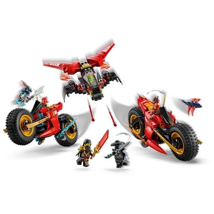 71844 Lego Ninjago Ninja Savaş Aracı 561 Parça +8 Yaş