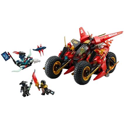71844 Lego Ninjago Ninja Savaş Aracı 561 Parça +8 Yaş