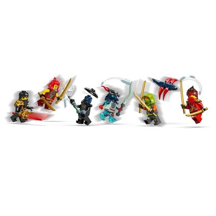 71844 Lego Ninjago Ninja Savaş Aracı 561 Parça +8 Yaş