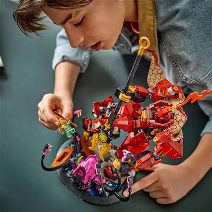 71846 Lego Ninjago Ateş Şövalyesi Robotu 996 Parça +14 Yaş