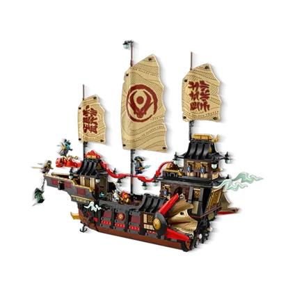 71848 Lego Ninjago The Temple Bounty 2387 Parça +14 Yaş
