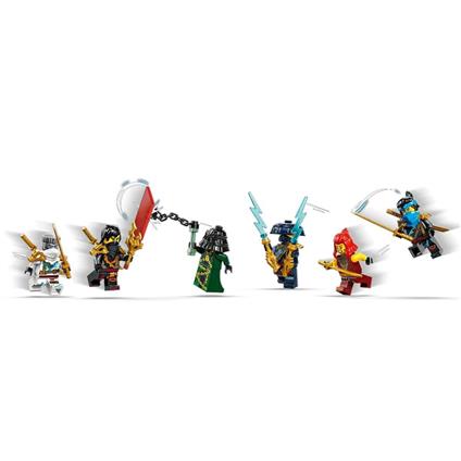 71848 Lego Ninjago The Temple Bounty 2387 Parça +14 Yaş