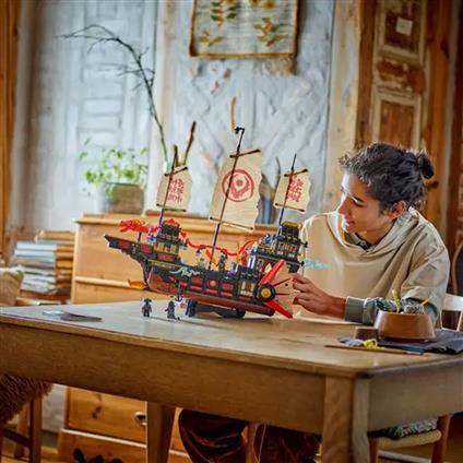 71848 Lego Ninjago The Temple Bounty 2387 Parça +14 Yaş