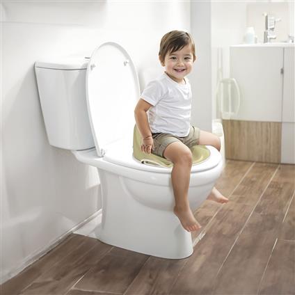 7189 Yüksek Arkalıklı Tuvalet Alılştırma Adaptörü Eco Yeşil