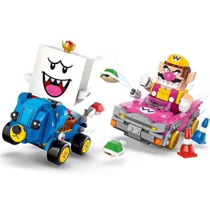72038 Lego Super Mario - Wario Ve King Boo 512 Parça +8 Yaş